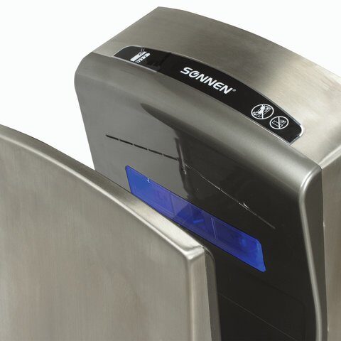Высокоскоростная сушилка для рук SONNEN K7, 1650 Вт